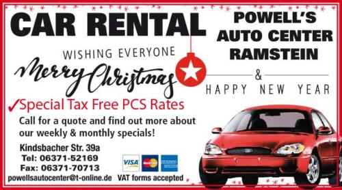 Powells CarRental 